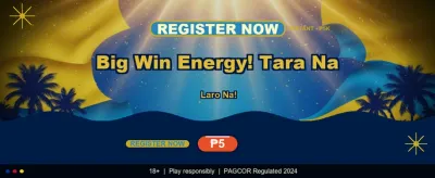 Big Wins Await You Here! banner